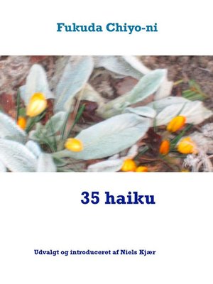 cover image of 35 haiku